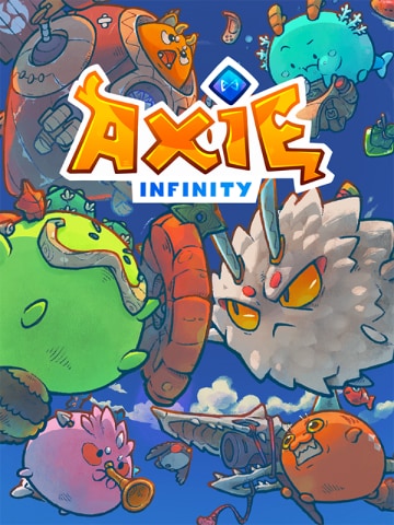 Axie Infinity NFT game logo