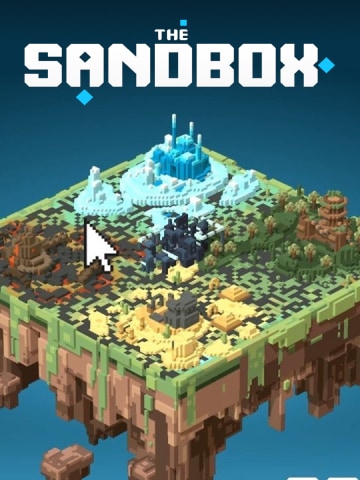 The Sandbox NFT Game logo